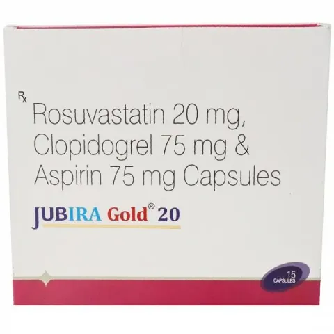 Jubira Gold 20 Capsule product image