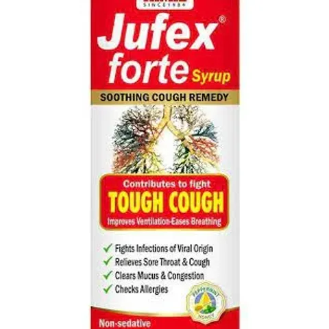 Jufex Forte Syrup product image