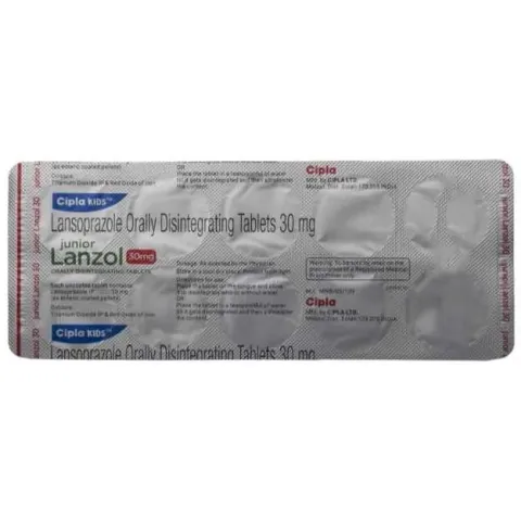 Junior Lanzol 30 Tablet product image