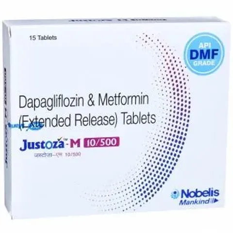 Justoza M 10/500 Tablet product image