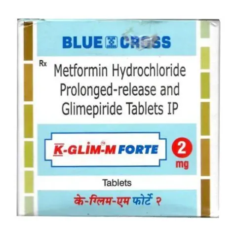 K-glim M Fort 2mg Tablet product image