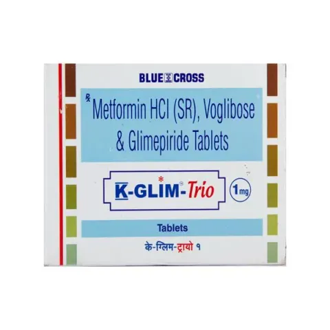 K-glim Trio 1mg Tab product image