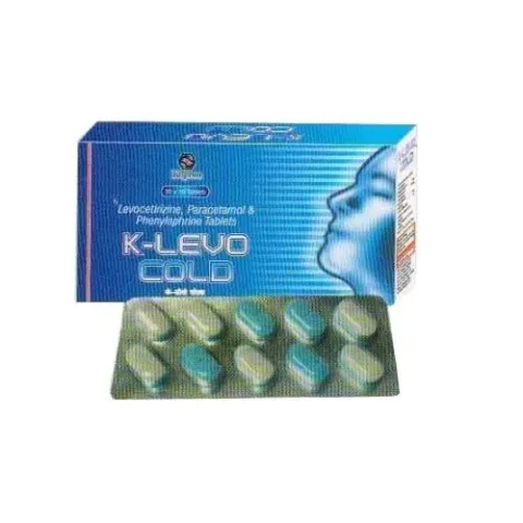 K Levo Cold Tablet product image