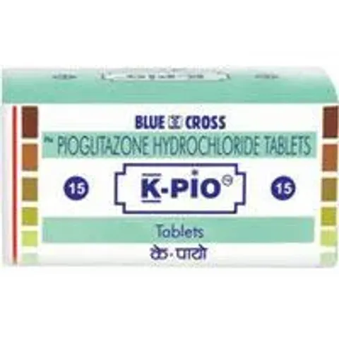 K Pio 15mg Tablet product image