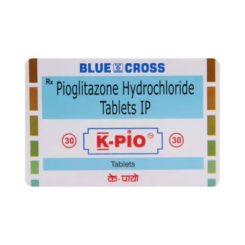 K Pio 30mg Tablet product image