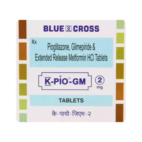 K Pio Gm 2 Tablet product image