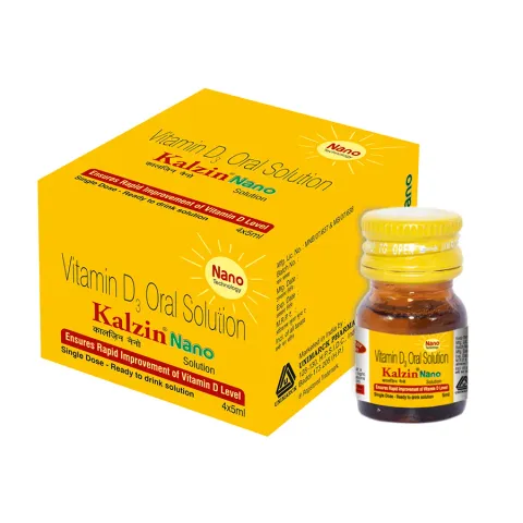 Kalzin Nano Oral Solution 5ml product image