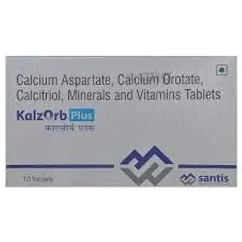 Kalzorb Plus Tablet product image