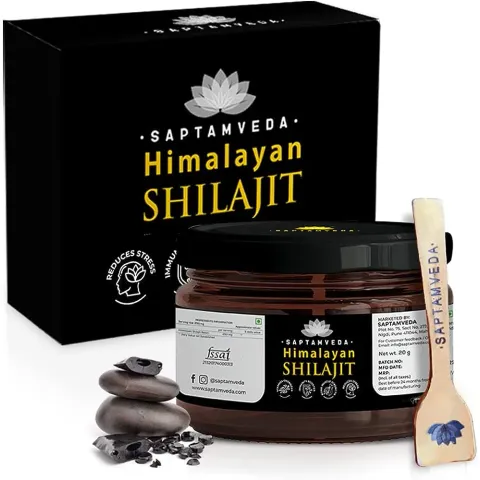 Kapiva Himalayan Shilajit Resin 20g product image