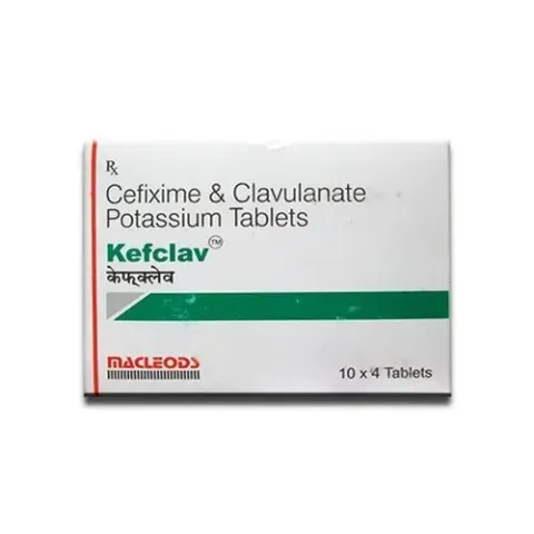 Kefclav 100 Tablet product image