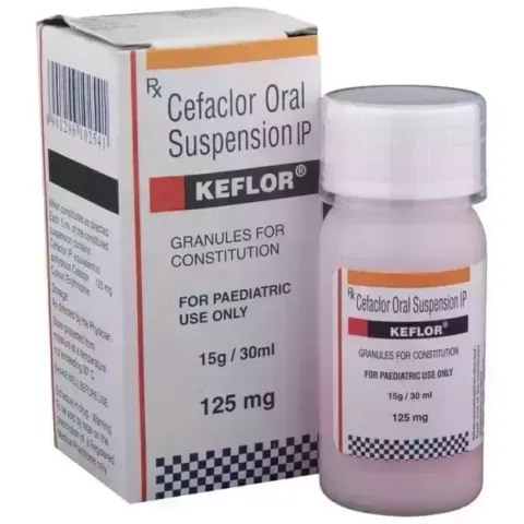 Keflor 125 Dry Syrup product image