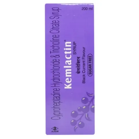 Kemlactin Black Currant Flavour Syrup 200ml product image