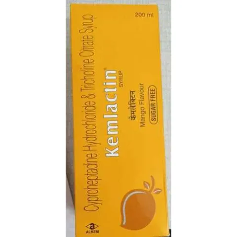 Kemlactin Mango Flavour Syrup 200ml product image