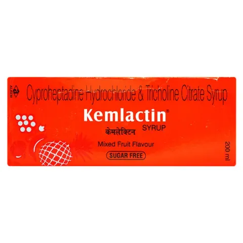 Kemlactin Mixed Fruit Flavour Syrup 200ml product image