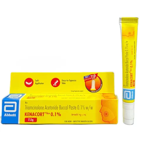 Kenacort 0.1% Oral Paste 7.5gm product image