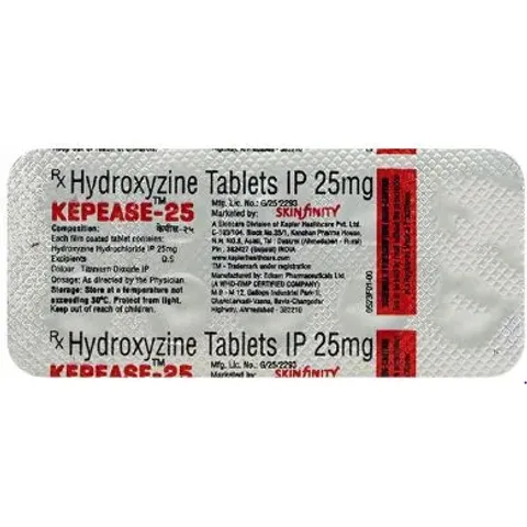 Kepease 25mg Tablet product image