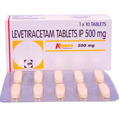 Keppra 500 Tablet product image