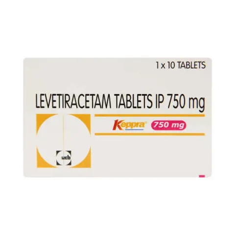 Keppra 750 Tablet product image