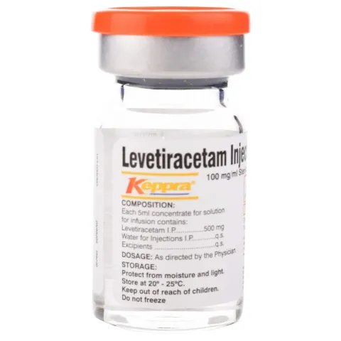 Keppra Injection 5ml product image