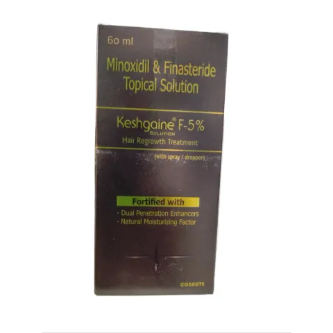 Keshgaine F 5% Solution 60ml product image