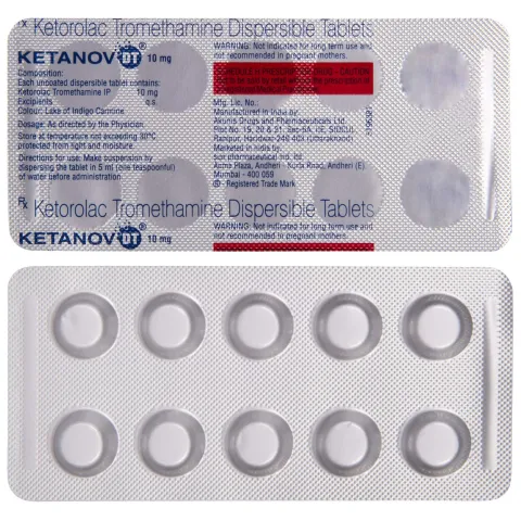 Ketanov Dt 10 Tablet product image