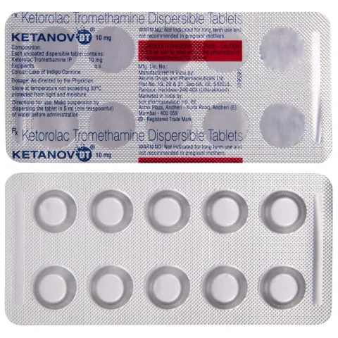 Ketanov Dt 10 Tablet product image