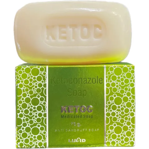 Ketoc Soap 75gm product image