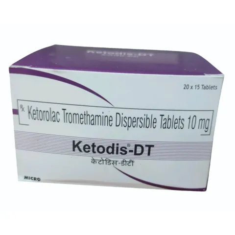 Ketodis 10mg Tablet Dt product image