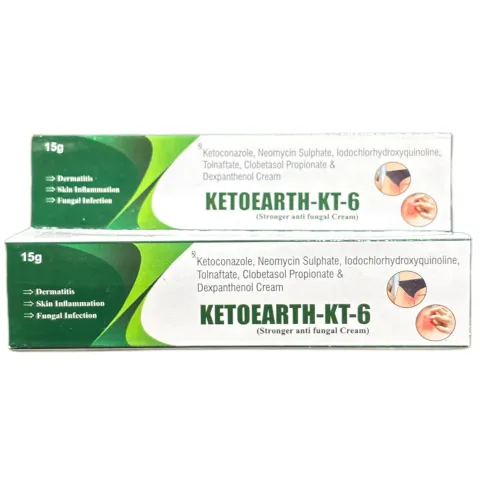 Ketoearth Kt 6 Cream product image