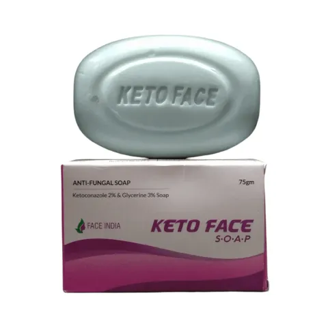 Ketoface Soap 75gm product image