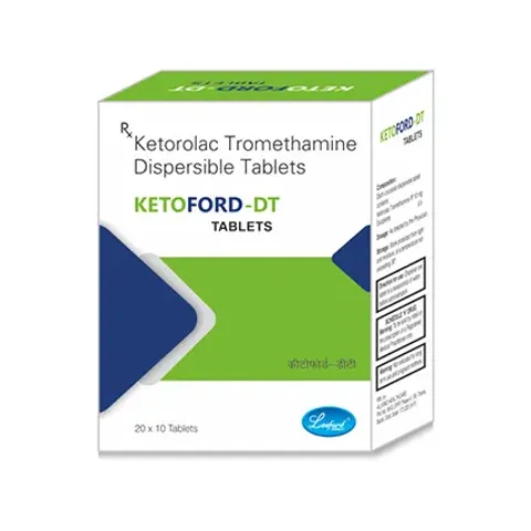Ketoford Dt Tablet product image