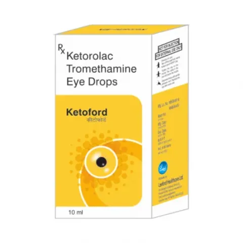 Ketoford Eye Drops product image