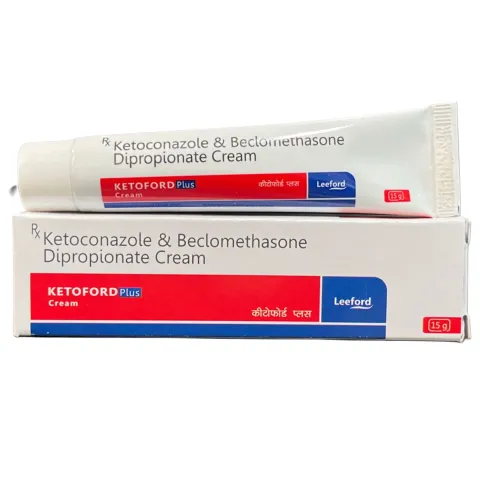 Ketoford Plus Cream 15gm product image