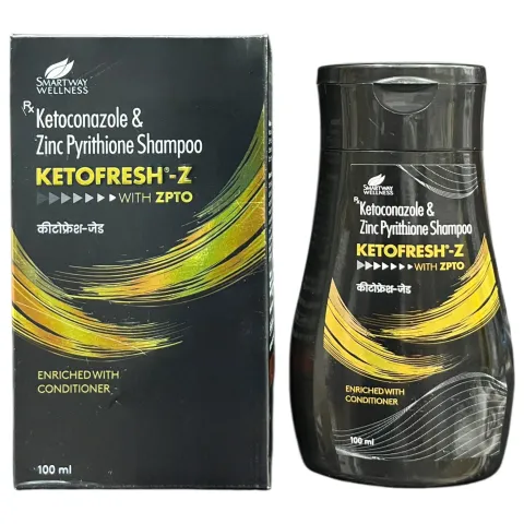 Ketofresh Z Shampoo 100ml product image