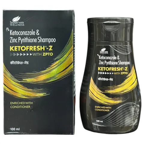 Ketofresh Z Shampoo product image