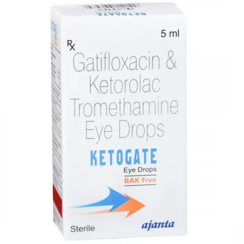 Ketogate Eye Drops 5ml product image