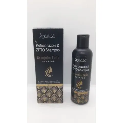 Ketojohn Gold Shampoo product image