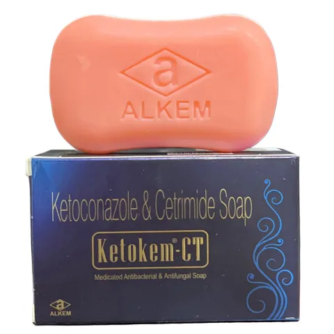 Ketokem Ct Soap 75gm product image