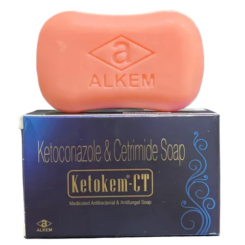 Ketokem Ct Soap 75gm product image