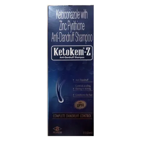 Ketokem Z Shampoo 110ml product image