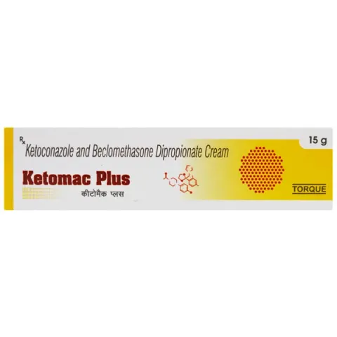 Ketomac Plus Cream 15gm product image