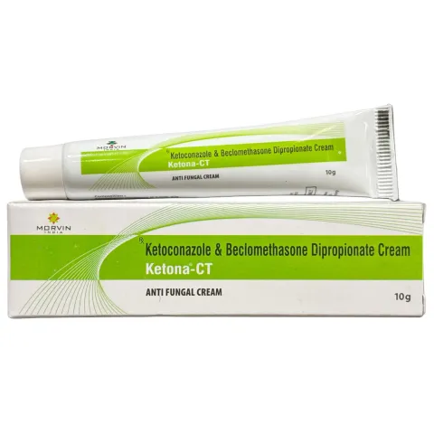 Ketona Ct Cream 10gm product image