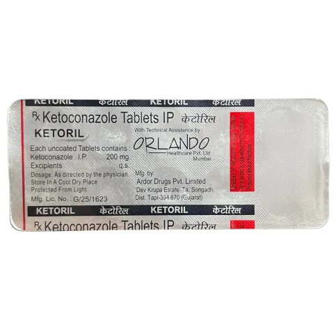 Ketoril 200 Tablet product image