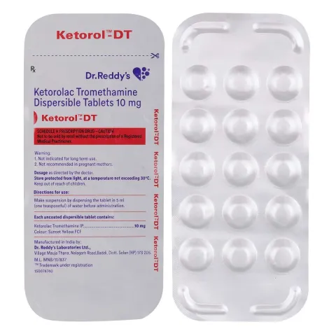 Ketorol Dt Tablet product image