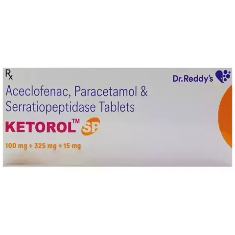 Ketorol Sp Tablet product image