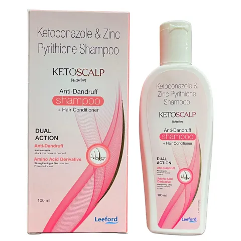 Ketoscalp Shampoo 100ml product image