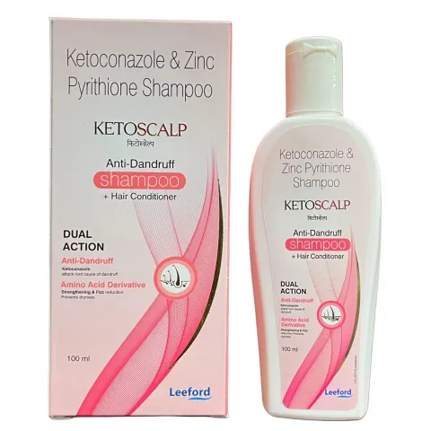 Ketoscalp Shampoo 100ml product image