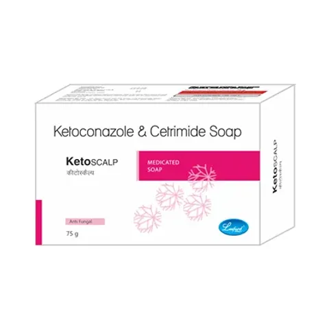 Ketoscalp Soap 75gm product image