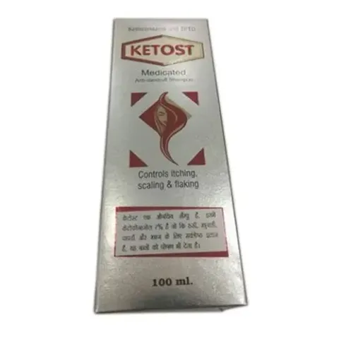 Ketost Shampoo 100ml product image