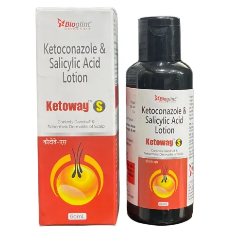 Ketoway S Lotion 60ml product image